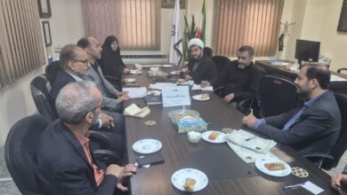 برگزاری جلسه شورای اقامه نماز آموزش و پرورش کاشان