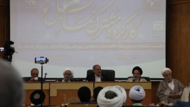 کارگروه مشترک نماز نسل نو با حضور رییس ستاد اقامه نماز کشور و وزیر آموزش و پرورش برگزار شد