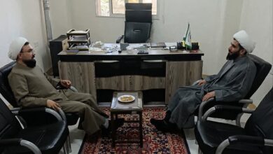 تأکید بر تقویت نماز ادارات و حضور ائمه جماعات در مدارس شهرستان سرخه