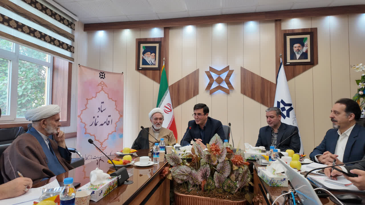 شورای اقامه نماز اداره کل غله و خدمات بازرگانی خراسان رضوی برگزار شد