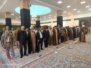 شورای اقامه نماز شرکت عمران شهرستان گلبهار برگزار شد