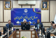 نماز در محیط کار؛ محور توجه شورای اقامه نماز مدیریت درمان استان سمنان