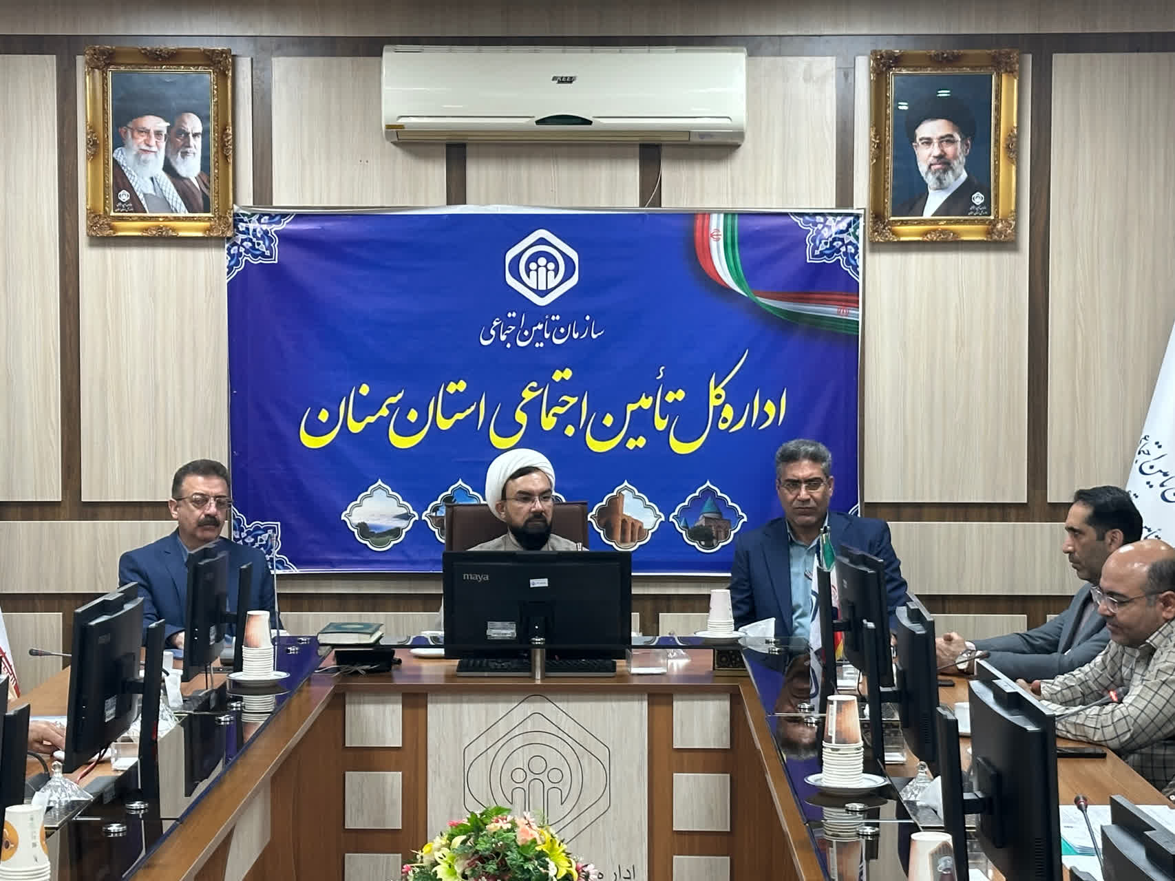 نماز در محیط کار؛ محور توجه شورای اقامه نماز مدیریت درمان استان سمنان