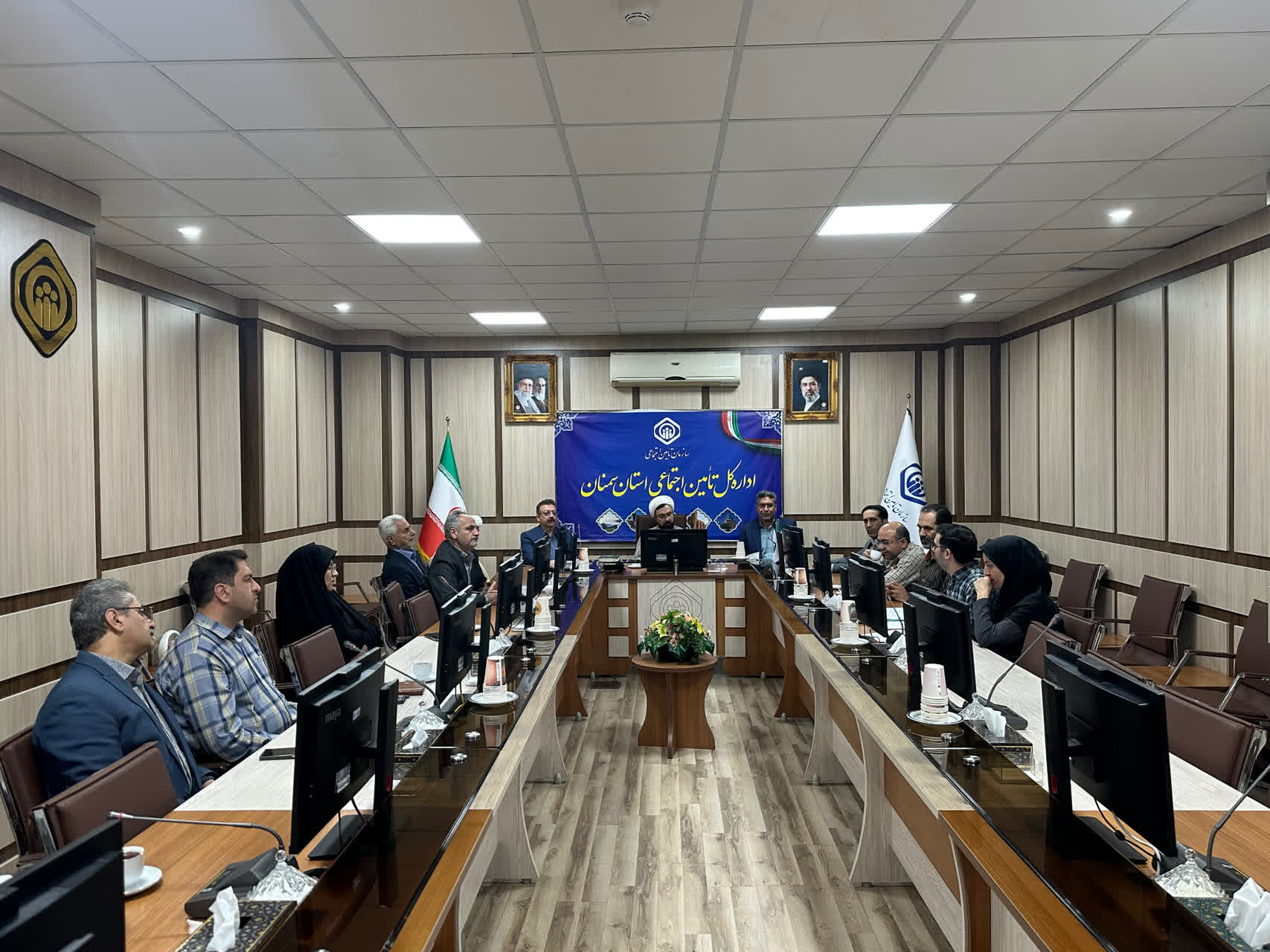 نماز در محیط کار؛ محور توجه شورای اقامه نماز مدیریت درمان استان سمنان