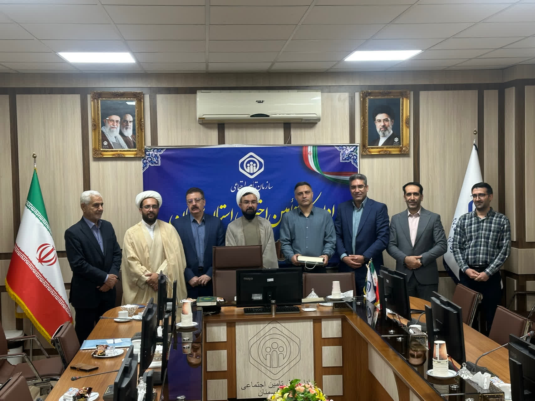 نماز در محیط کار؛ محور توجه شورای اقامه نماز مدیریت درمان استان سمنان