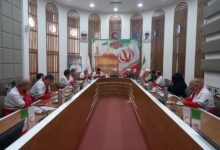 شورای اقامه نماز جمعیت هلال احمر خراسان رضوی برگزار شد