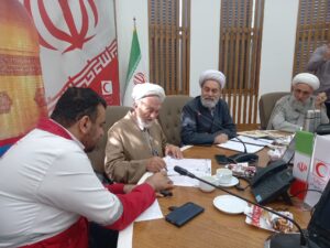 شورای اقامه نماز جمعیت هلال احمر خراسان رضوی برگزار شد