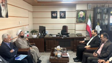 جلسه شورای اقامه نماز اداره کل امور مالیاتی استان سمنان برگزار شد