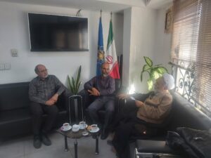 نشستی مشترک فی مابین مدیر ستاد اقامه نماز با معاون سازمان فرهنگی و اجتماعی شهرداری مشهد برگزار شد