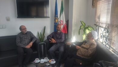 نشستی مشترک فی مابین مدیر ستاد اقامه نماز با معاون سازمان فرهنگی و اجتماعی شهرداری مشهد برگزار شد