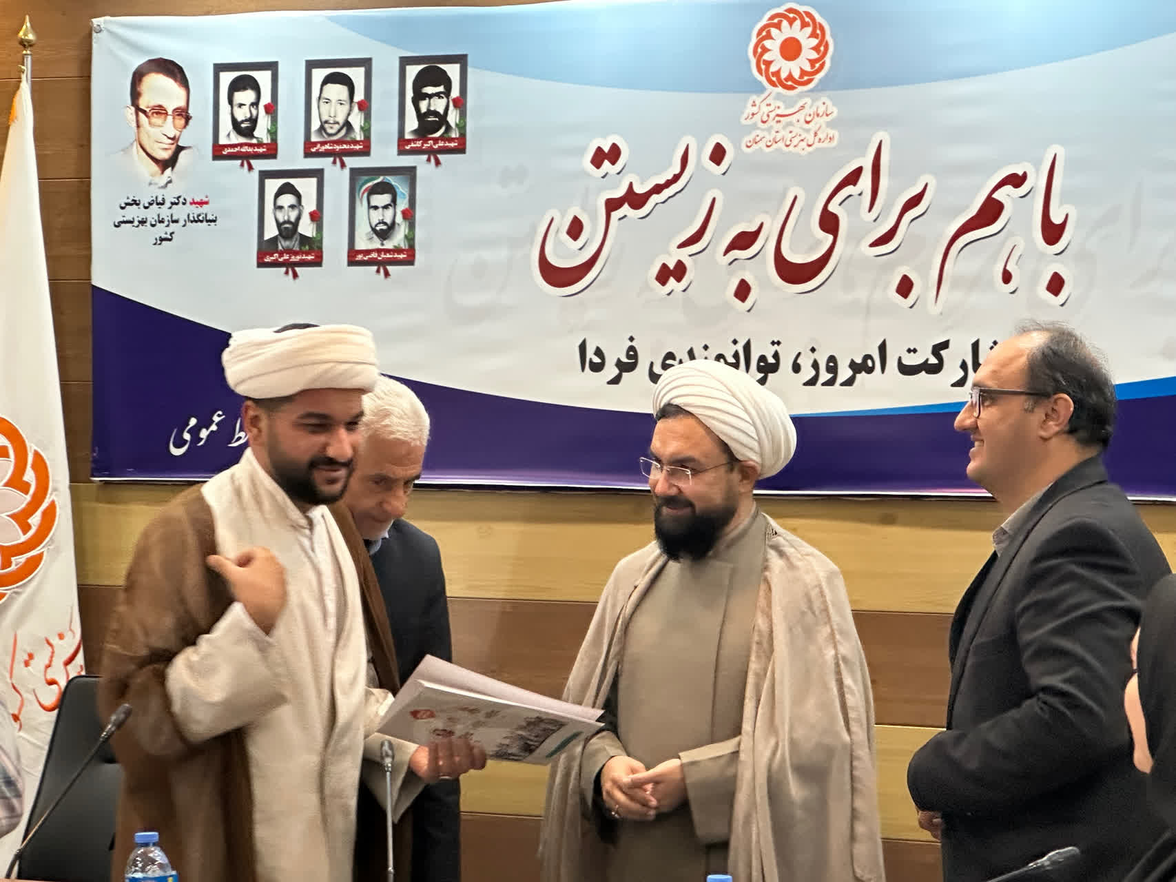 جلسه شورای اقامه نماز اداره کل بهزیستی استان سمنان برگزار شد