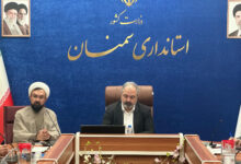 جلسه شورای اقامه نماز استانداری سمنان برگزار شد