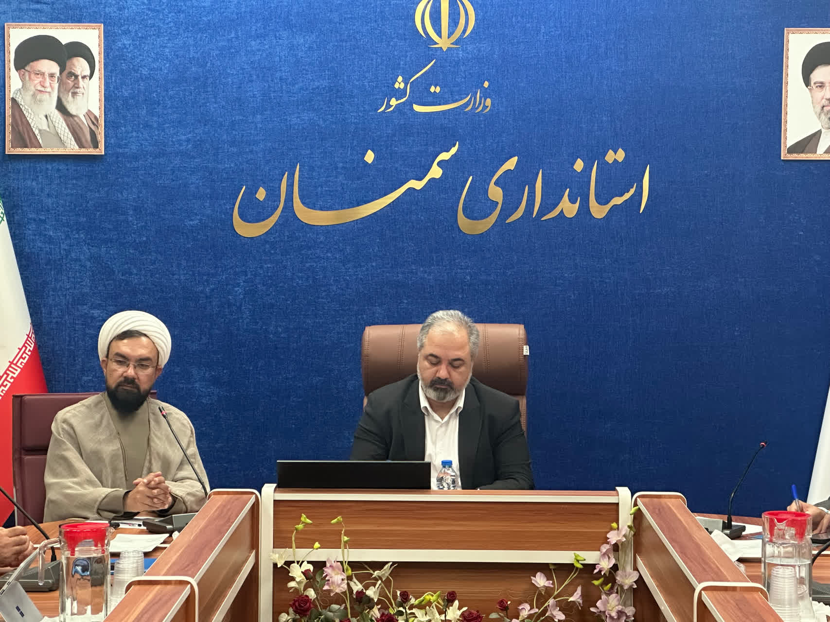جلسه شورای اقامه نماز استانداری سمنان برگزار شد