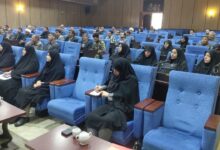 مدیر ستاد اقامه نماز استان جمع فعالان فرهنگی شهرستان قوچان شرکت کرد