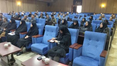 مدیر ستاد اقامه نماز استان جمع فعالان فرهنگی شهرستان قوچان شرکت کرد