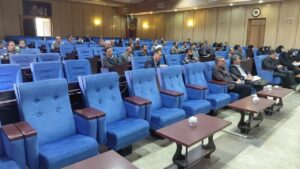 مدیر ستاد اقامه نماز استان جمع فعالان فرهنگی شهرستان قوچان شرکت کرد