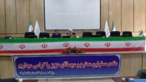 مدیر ستاد اقامه نماز استان جمع فعالان فرهنگی شهرستان قوچان شرکت کرد