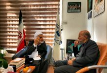 دیدار مدیر ستاد اقامه نماز کردستان با امام جمعه سنندج برگزار شد