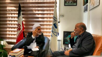 دیدار مدیر ستاد اقامه نماز کردستان با امام جمعه سنندج برگزار شد