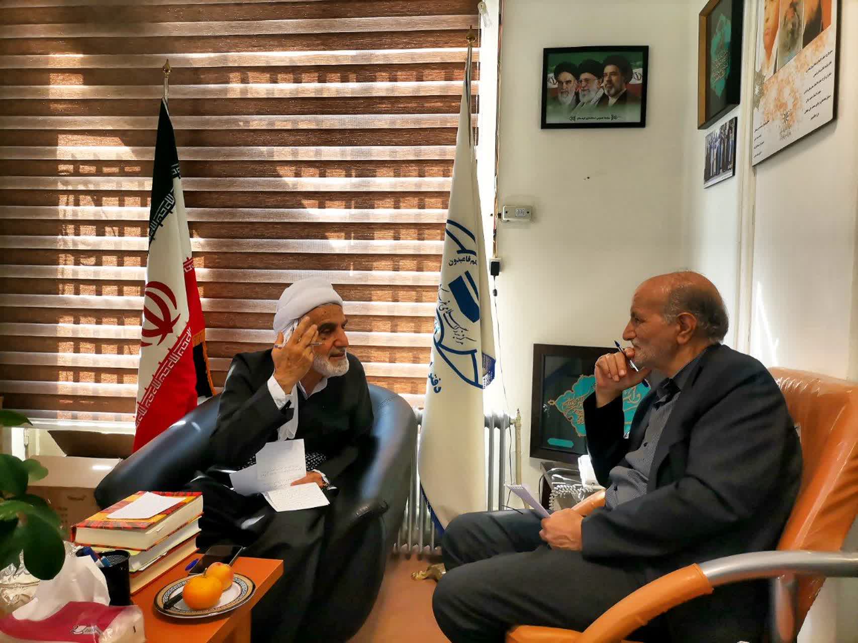دیدار مدیر ستاد اقامه نماز کردستان با امام جمعه سنندج برگزار شد