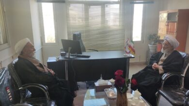 در راستای توسعه فرهنگ اقامه نماز مدیر ستاد اقامه نماز با مسئول نمایندگی ولی فقیه در بنیاد شهید و امورایثارگران دیدار کرد
