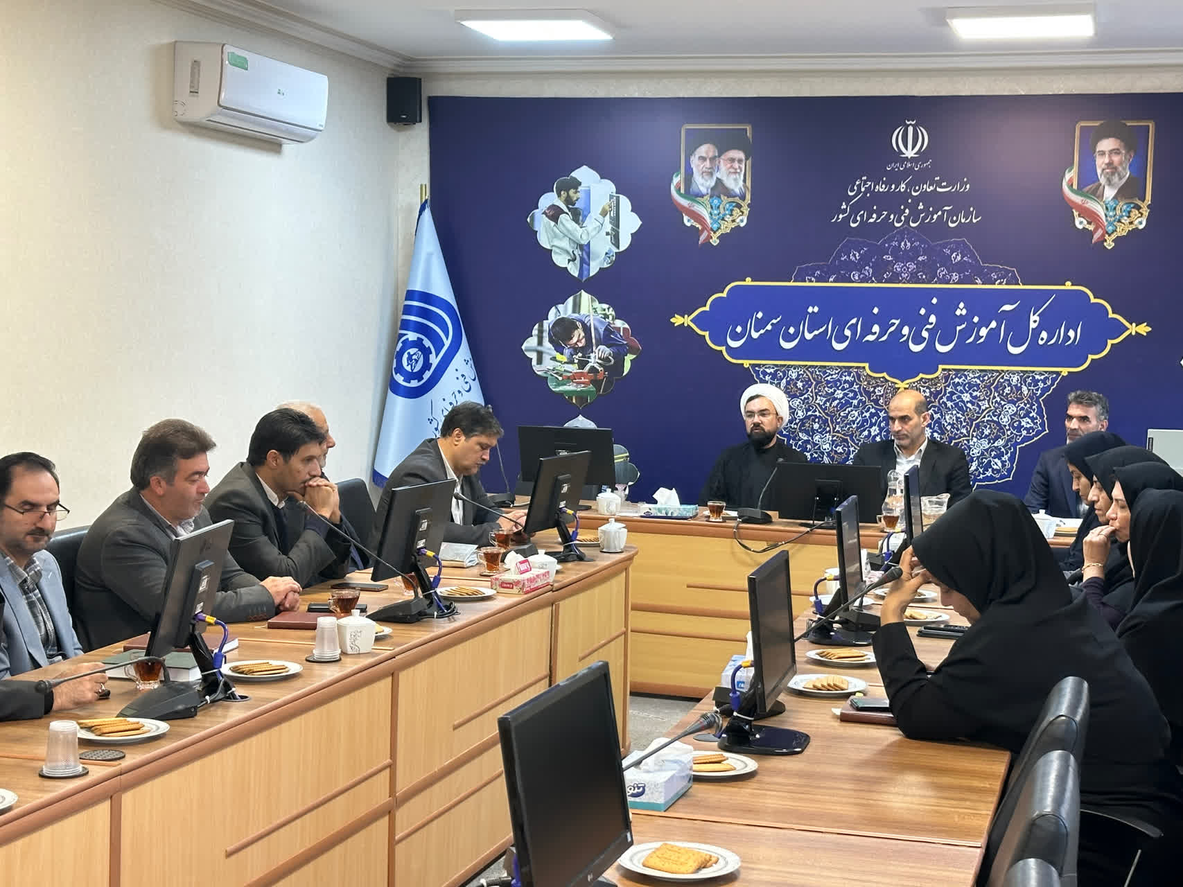 نماز؛ پیوند دهنده مهارت آموزی با تربیت اخلاقی در مراکز فنی و حرفه ای استان سمنان