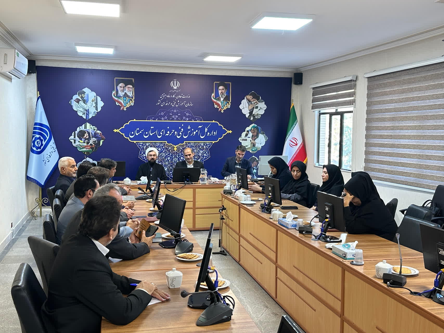نماز؛ پیوند دهنده مهارت آموزی با تربیت اخلاقی در مراکز فنی و حرفه ای استان سمنان