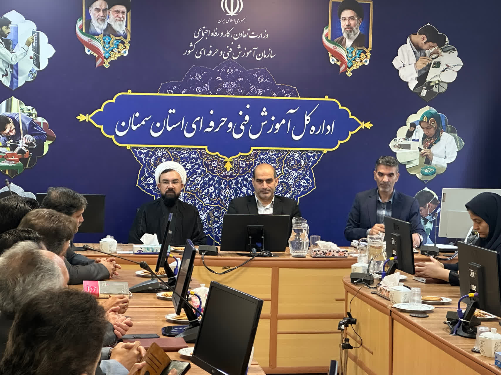 نماز؛ پیوند دهنده مهارت آموزی با تربیت اخلاقی در مراکز فنی و حرفه ای استان سمنان