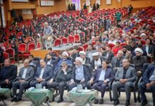 برگزاری هفتمین اجلاس سراسری نماز دانش‌ آموزی در شاهرود به همراه پیام استاد قرائتی