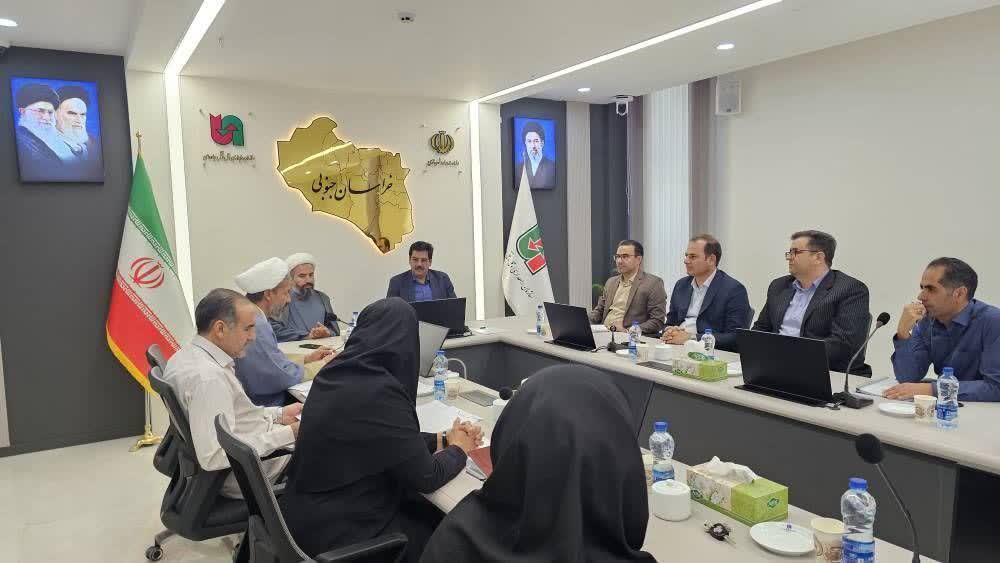 نشست هماندیشی مدیران مساجدو نماز خانه های مجتمع های بین راهی خراسان جنوبی برگزار شد