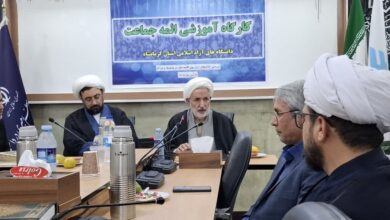 جلسه شورای اقامه نماز دانشگاه آزاد کرمانشاه با حضور مدیر ستاد اقامه نماز برگزار گردید