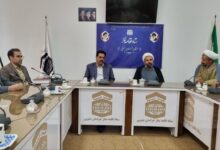 مدیر کل راهداری و حمل نقل جاده ای خراسان جنوبی با مدیر ستاد اقامه نماز دیدار کرد