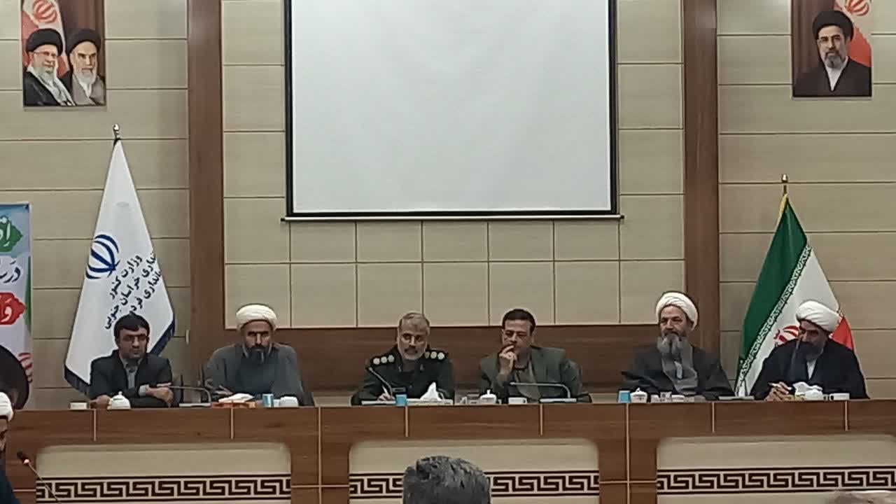 شورای اقامه نماز شهرستان فردوس برگزار شد