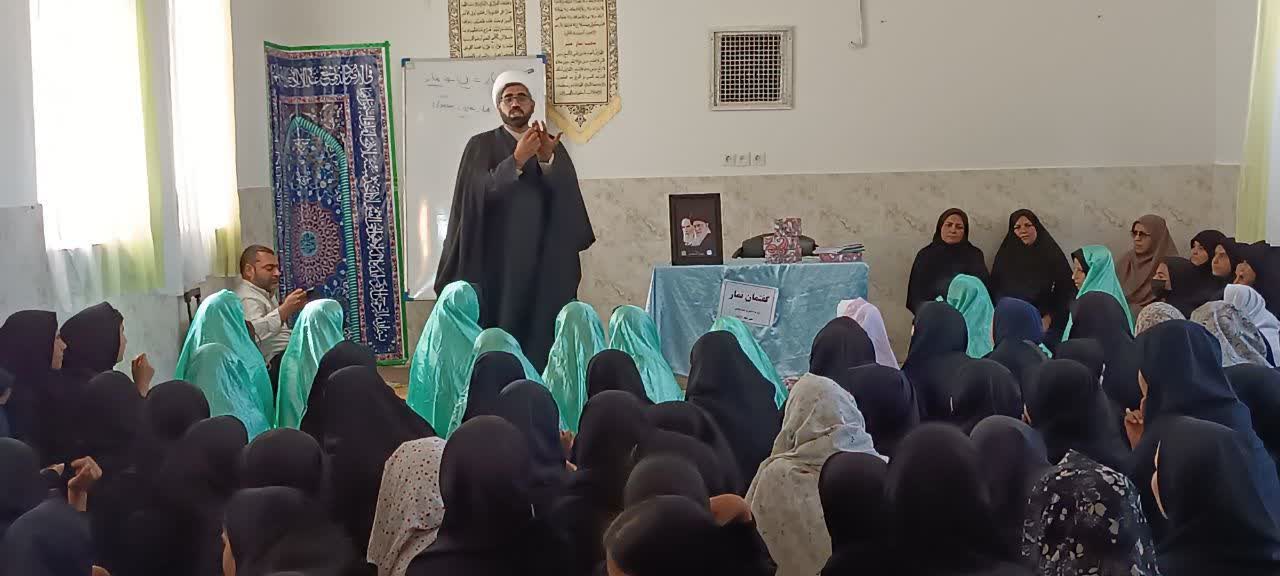 نشست نماز شناسی ویژه دانش آموزان مدراس عشایری شهرستان زیرکوه برگزار شد