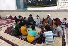 گفتمان نماز شناسی ویژه دانش آموزان روستای حسین آباد سادات بیرجند برگزار شد
