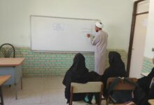 گفتمان دینی با محوریت نماز ویژه دانش آموزان در شهرستان سربیشه برگزار شد