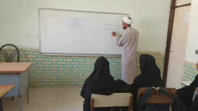 گفتمان دینی با محوریت نماز ویژه دانش آموزان در شهرستان سربیشه برگزار شد