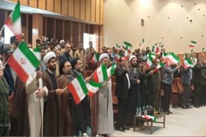 چهارمین اجلاس نماز نیرو های مسلح استان چهارمحال و بختیاری برگزار شد