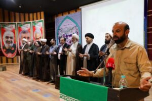 چهارمین اجلاس نماز نیرو های مسلح استان چهارمحال و بختیاری برگزار شد