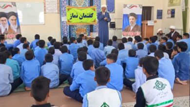 گفتمان نمازشناسی ویژه دانش آموزان مدرسه پسرانه انقلاب