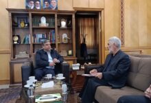 دیدار مدیر ستاد اقامه نماز با استاندار اردبیل