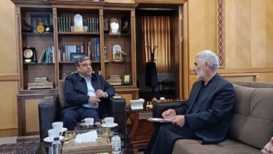 دیدار مدیر ستاد اقامه نماز با استاندار اردبیل