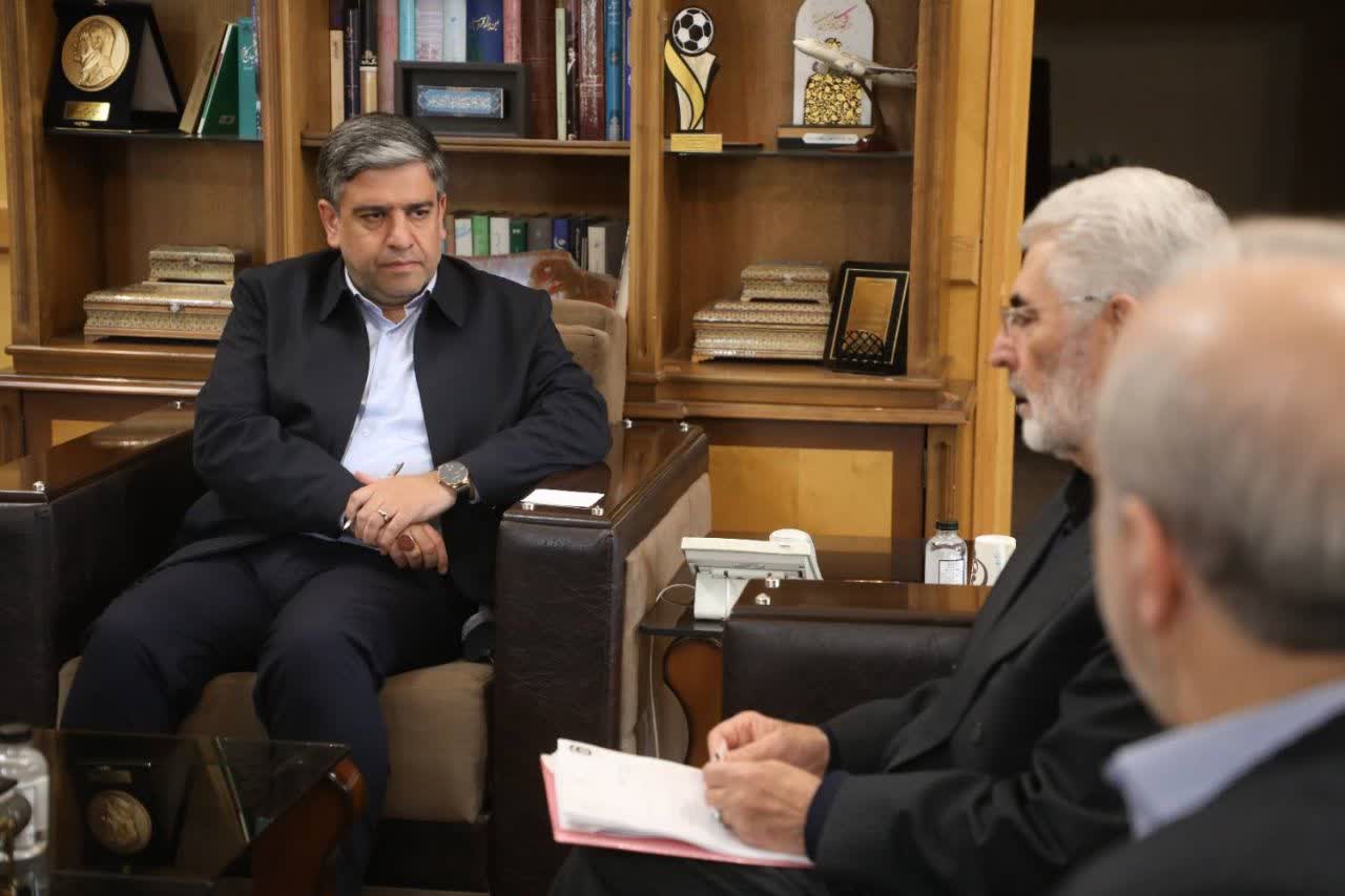 دیدار مدیر ستاد اقامه نماز با استاندار اردبیل