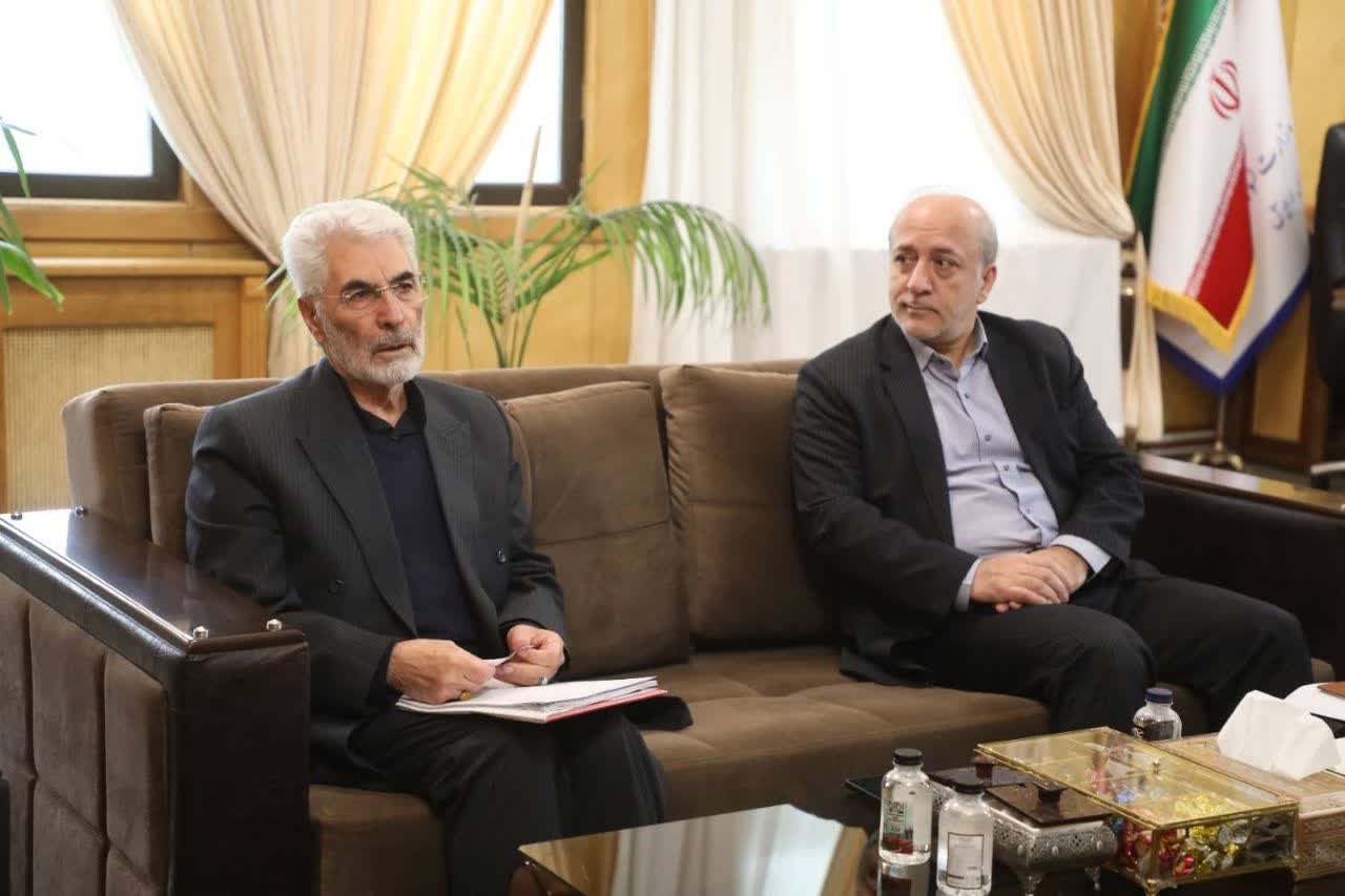 دیدار مدیر ستاد اقامه نماز با استاندار اردبیل
